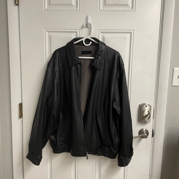 Weatherproof Jackets & Coats Weathervane Leather Jacket By